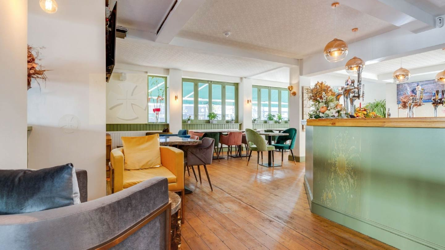 Intérieur du Bakery Bliss Café