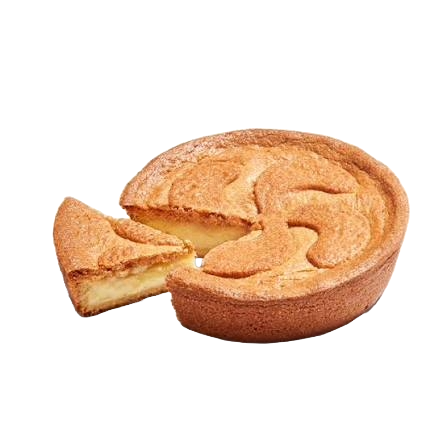 Gâteau basque à la crème