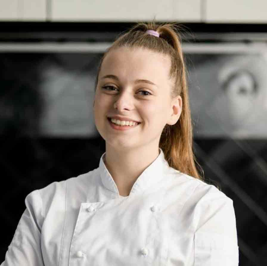 Sophie, chef pâtissière et cofondatrice